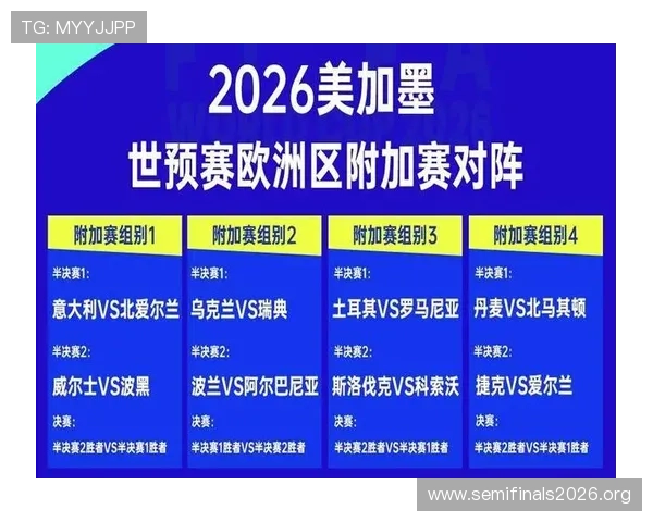 2026世界杯洲际附加赛参赛队伍名单及晋级资格分析